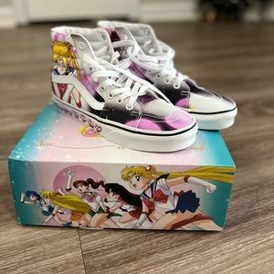 Vans X Sailor Moon Pretty Guardians Sk8-Hi